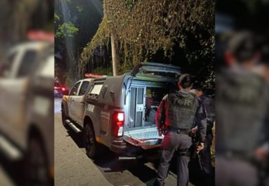 Operação policial prende ladrões de carga em Itapevi Operação policial prende ladrões de carga em Itapevi