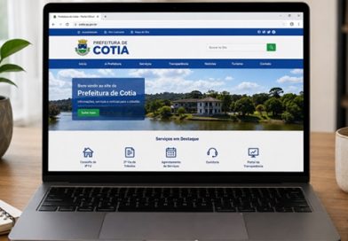 Por conta da Reforma Tributária, Receita Federal trava site da Prefeitura de Cotia
