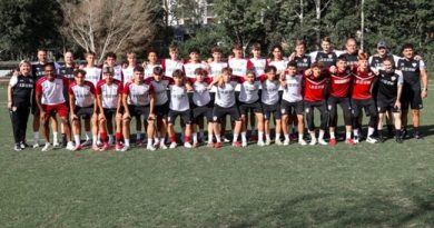 Time Sub-17 do Stuttgart, da Alemanha, está em Cotia para intercâmbio
