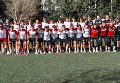 Time Sub-17 do Stuttgart, da Alemanha, está em Cotia para intercâmbio