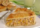 Receita: Torta cremosa de palmito