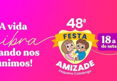 Em setembro acontece a 48ª Festa da Amizade do Pequeno Cotolengo