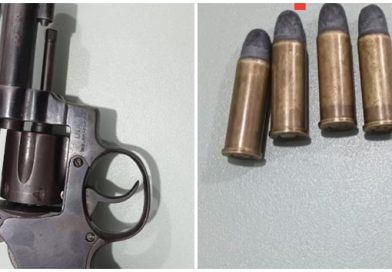 Criminoso é detido com arma de fogo em Vargem Grande Paulista