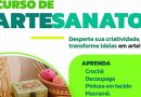 Vargem Grande Paulista abre cursos gratuitos de artesanato