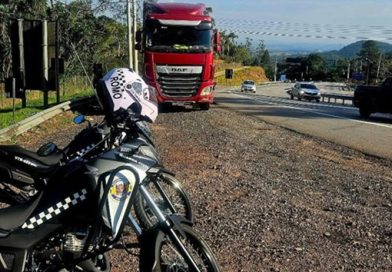 Caminhão roubado no Rodoanel é localizado na Raposo Tavares