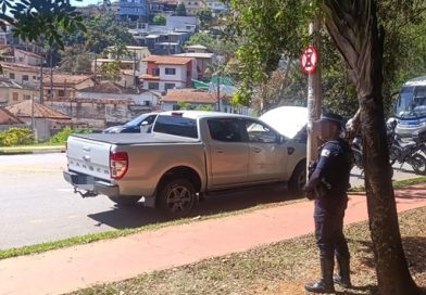 Totem de monitoramento detecta veículo dublê circulando em São Roque