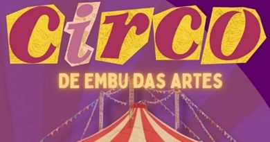 Embu das Artes recebe nesta terça o Circo no Coreto