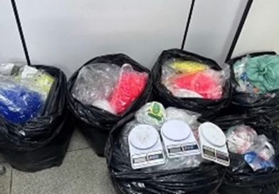 Após incêndio, PM localiza laboratório de drogas em residência