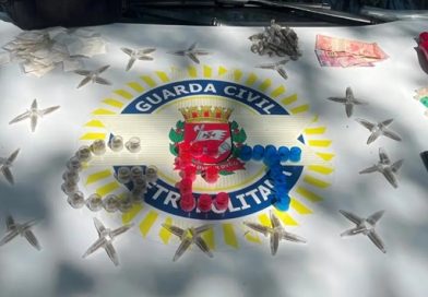 Drogas são localizadas em rua próxima à Raposo Tavares