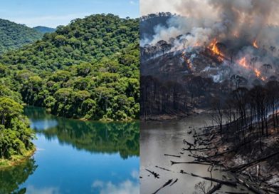 Queimadas colocam em risco a biodiversidade do Parque Jurupará, em Ibiúna