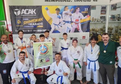 Projeto Resgate, de Caucaia e Ibiúna, é destaque na Liga Acak de karatê Projeto Resgate, de Caucaia e Ibiúna, é destaque na Liga Acak de karatê