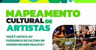 Vargem Grande Paulista promove mapeamento cultural de artistas Vargem Grande Paulista promove mapeamento cultural de artistas