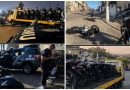 Oito motos baderneiras são apreendidas em Itapevi, limite com Cotia Oito motos baderneiras são apreendidas em Itapevi, limite com Cotia
