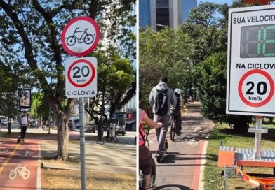 Novas regras para patinetes e bicicletas elétricas já estão valendo na Capital