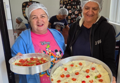Centro Paulus de Convivência – Cotia constrói convivência na preparação de alimentos Centro Paulus de Convivência – Cotia constrói convivência na preparação de alimentos