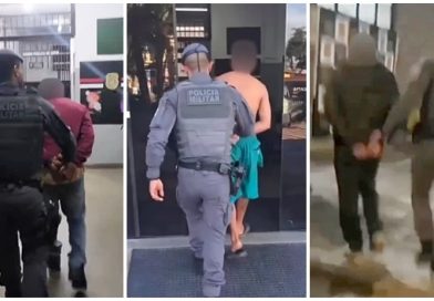Três procurados da Justiça são presos em Cotia e Vargem Grande pela PM Três procurados da Justiça são presos em Cotia e Vargem Grande pela PM