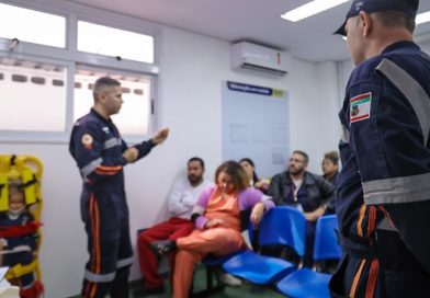 Equipes do Samu da região fazem curso de capacitação em urgência