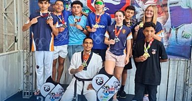 Atletas do taekwondo de Cotia estão na seleção paulista Atletas do taekwondo de Cotia estão na seleção paulista