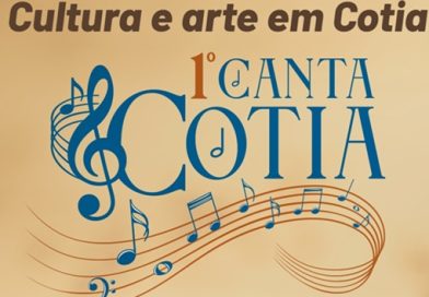 Teatro Municipal recebe o 1º Canta Cotia neste final de semana