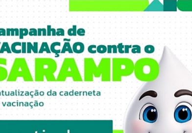Vargem Grande vacina contra o sarampo e atualiza caderneta Vargem Grande vacina contra o sarampo e atualiza caderneta