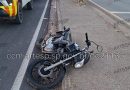 Motoqueiro morre ao bater em guard-rail na Bunjiro Nakao