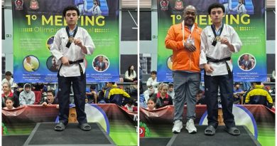 Atleta do taekwondo de Cotia é campeão estadual e garante vaga na Copa do Brasil Atleta do taekwondo de Cotia é campeão estadual e garante vaga na Copa do Brasil
