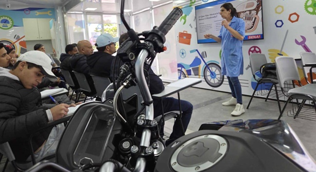 Governo de SP abre cursos gratuitos de manutenção de motos e ar-condicionado em Cotia Governo de SP abre cursos gratuitos de manutenção de motos e ar-condicionado em Cotia