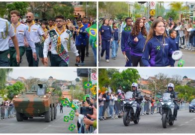 São Roque realiza desfile de 7 de setembro nesta segunda