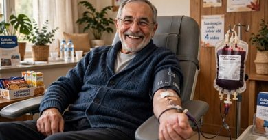 Ministério da Saúde libera doação de sangue de pessoas com mais de 70 anos Ministério da Saúde libera doação de sangue de pessoas com mais de 70 anos
