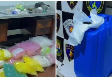 Quase 15kgs de drogas são apreendidas no limite de Itapevi com Vargem Grande