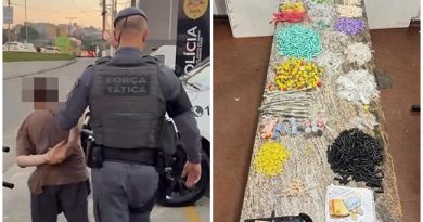 Força Tática prende traficantes em flagrante em Itapevi Força Tática prende traficantes em flagrante em Itapevi