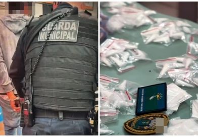 Traficante é preso com mais de 500 porções de drogas em Vargem Grande Paulista