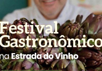 Vem aí o Festival gastronômico Alcachofra, Vinho & Mel de São Roque Vem aí o Festival gastronômico Alcachofra, Vinho & Mel de São Roque