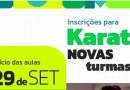 Vargem Grande abre novas turmas de karatê Vargem Grande abre novas turmas de karatê