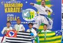 Talento esportivo de Cotia conquista ouro no Campeonato Brasileiro de Karatê
