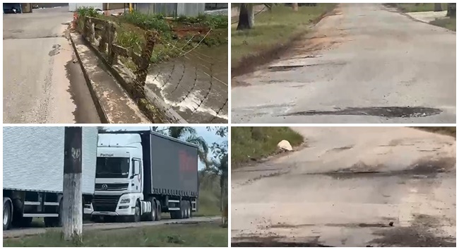 Vargem Grande: Moradores reclamam de promessas não cumpridas de prefeito Vargem Grande: Moradores reclamam de promessas não cumpridas de prefeito