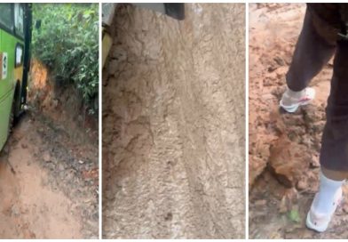 Moradores de Itapevi pedem obra urgente em estrada com muita lama