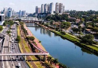 Marginal Pinheiros terá 8km de prolongamento e 3 faixas Marginal Pinheiros terá 8km de prolongamento e 3 faixas