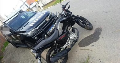 GCM de Itapevi localiza moto no meio de mata GCM de Itapevi localiza moto no meio de mata