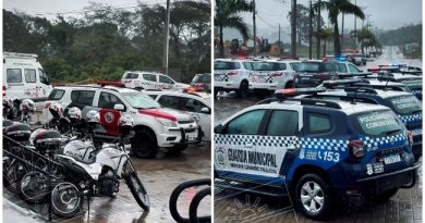 Operação policial em Vargem Grande Paulista apreende drogas