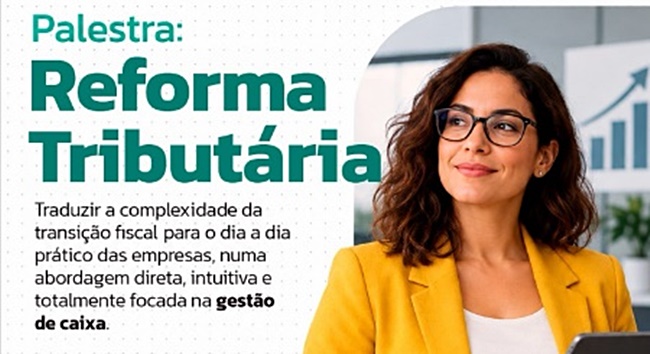 Vargem Grande Paulista promove palestra sobre Reforma Tributária Vargem Grande Paulista promove palestra sobre Reforma Tributária