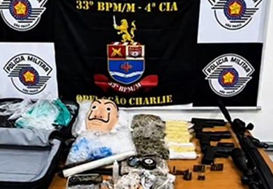 Drogas, armas e carro dublê são apreendidos em Vargem Grande Paulista