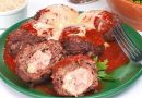 Receita: Polpetone empanado recheado