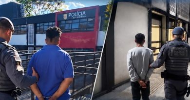 PM prende homicida e outro criminoso em Embu das Artes PM prende homicida e outro criminoso em Embu das Artes