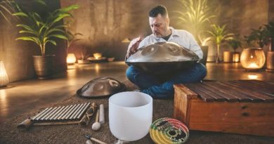 Márcio Scialis lança “Sons de Cura II” e apresenta disco como experiência de bem-estar
