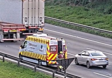 Adolescente autista é resgatado por equipes de socorristas no Rodoanel Adolescente autista é resgatado por equipes de socorristas no Rodoanel