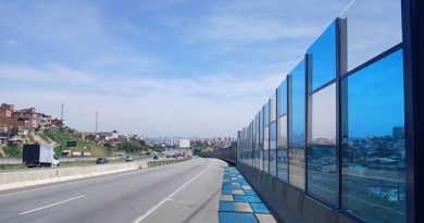 Rodoanel Oeste inicia instalação de 8km de barreiras acústicas