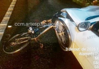Ciclista morre atropelado em Vargem Grande Paulista Ciclista morre atropelado em Vargem Grande Paulista