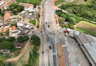 Bunjiro Nakao está com vários desvios em pontos de obras de duplicação Bunjiro Nakao está com vários desvios em pontos de obras de duplicação