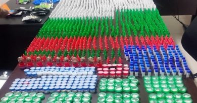 Quase mil porções de drogas são apreendidas em Ibiúna